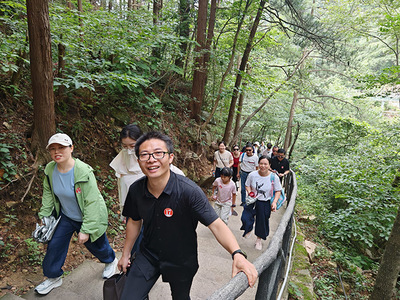 2025年度教職工療休養活動圓滿落幕,健康咨詢服務廣獲好評