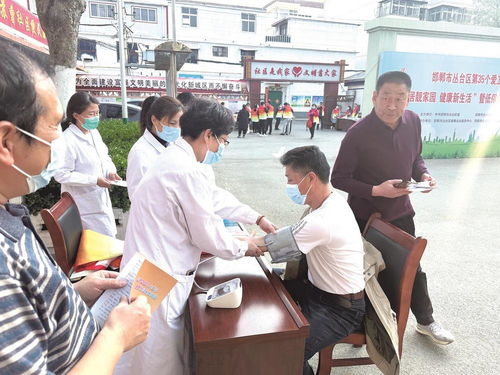 南蘇曹社區(qū)衛(wèi)生院開展義診與健康知識咨詢服務(wù)